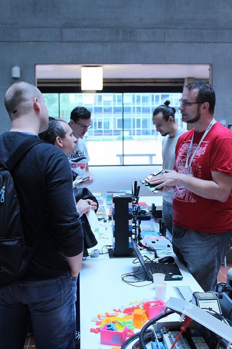 Foto reportáž z konference LinuxDays (neděle)