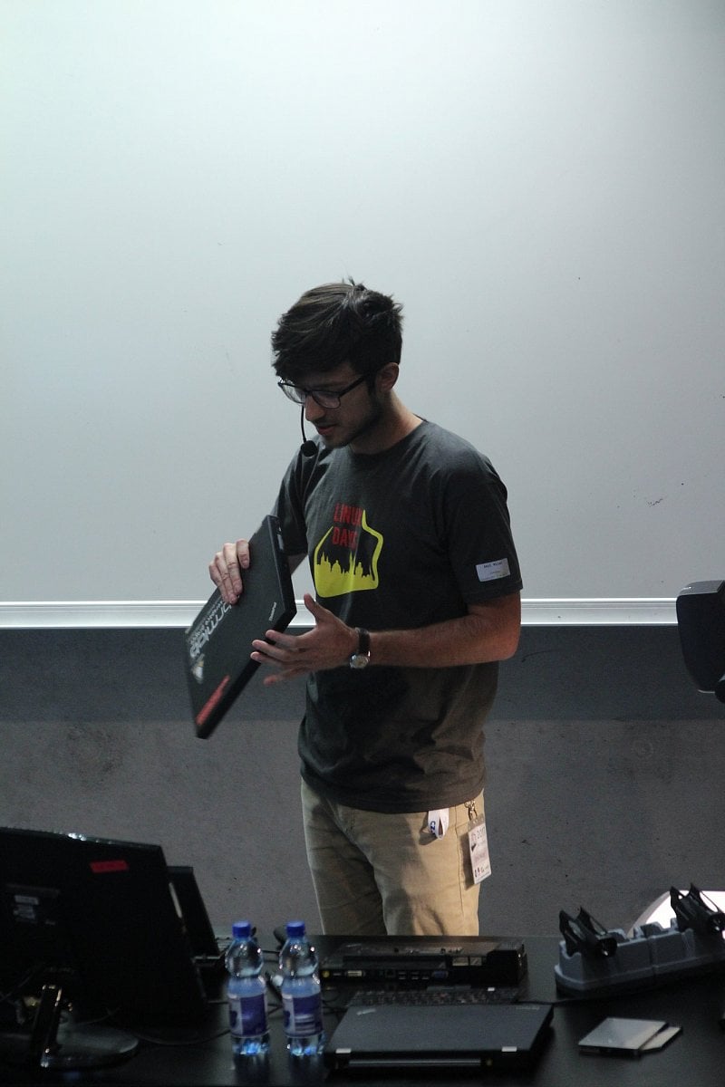 Foto reportáž z konference LinuxDays (neděle)