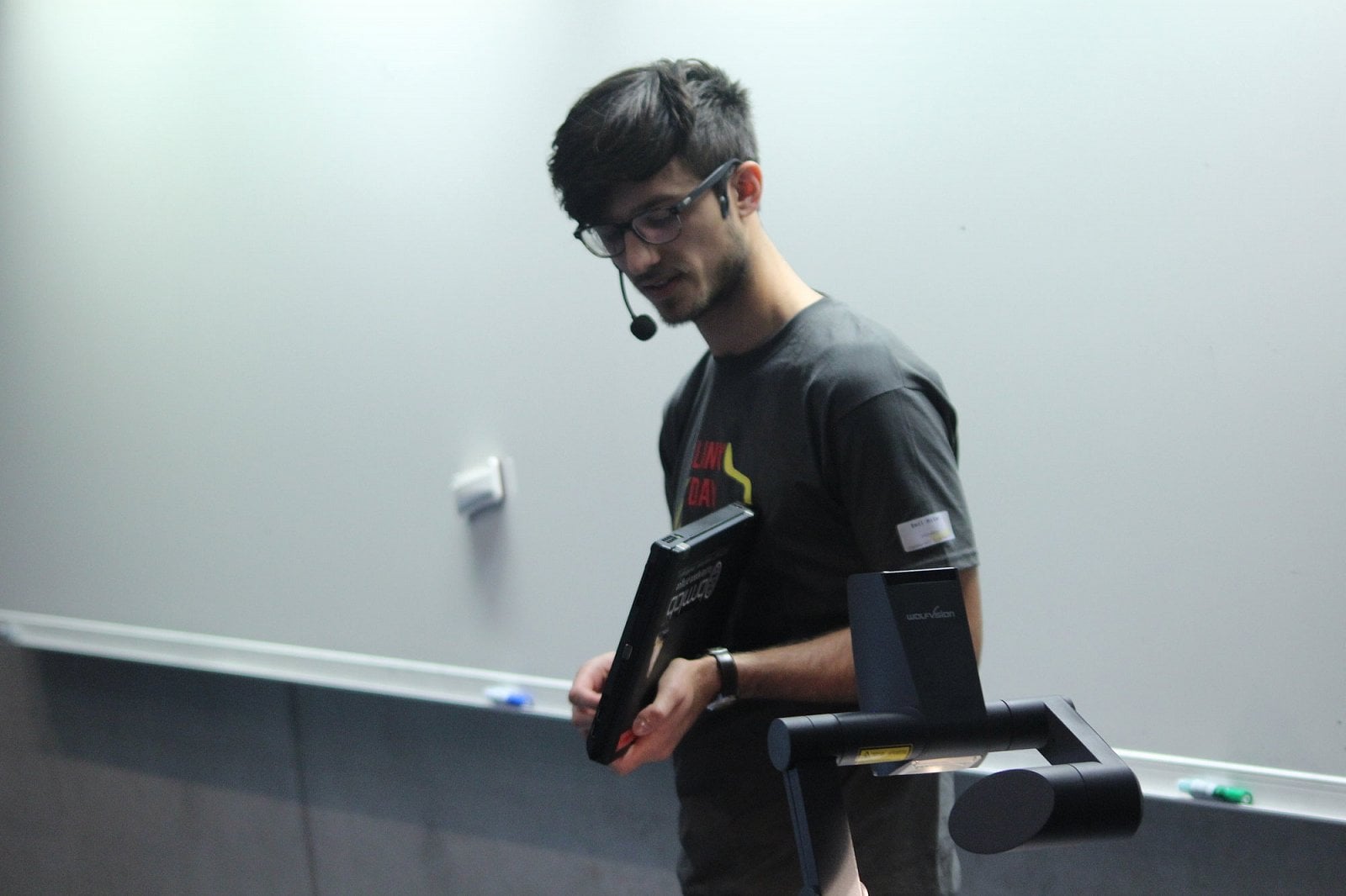 Foto reportáž z konference LinuxDays (neděle)