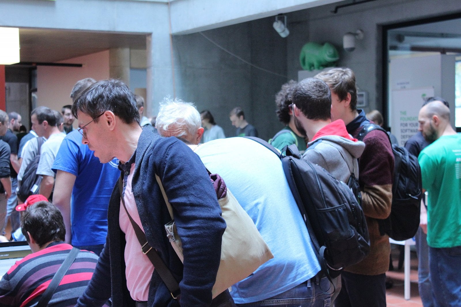 Foto reportáž z konference LinuxDays (neděle)