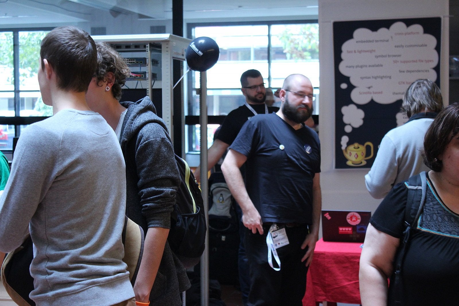 Foto reportáž z konference LinuxDays (neděle)