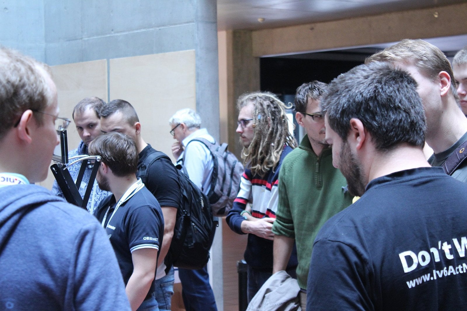 Foto reportáž z konference LinuxDays (neděle)