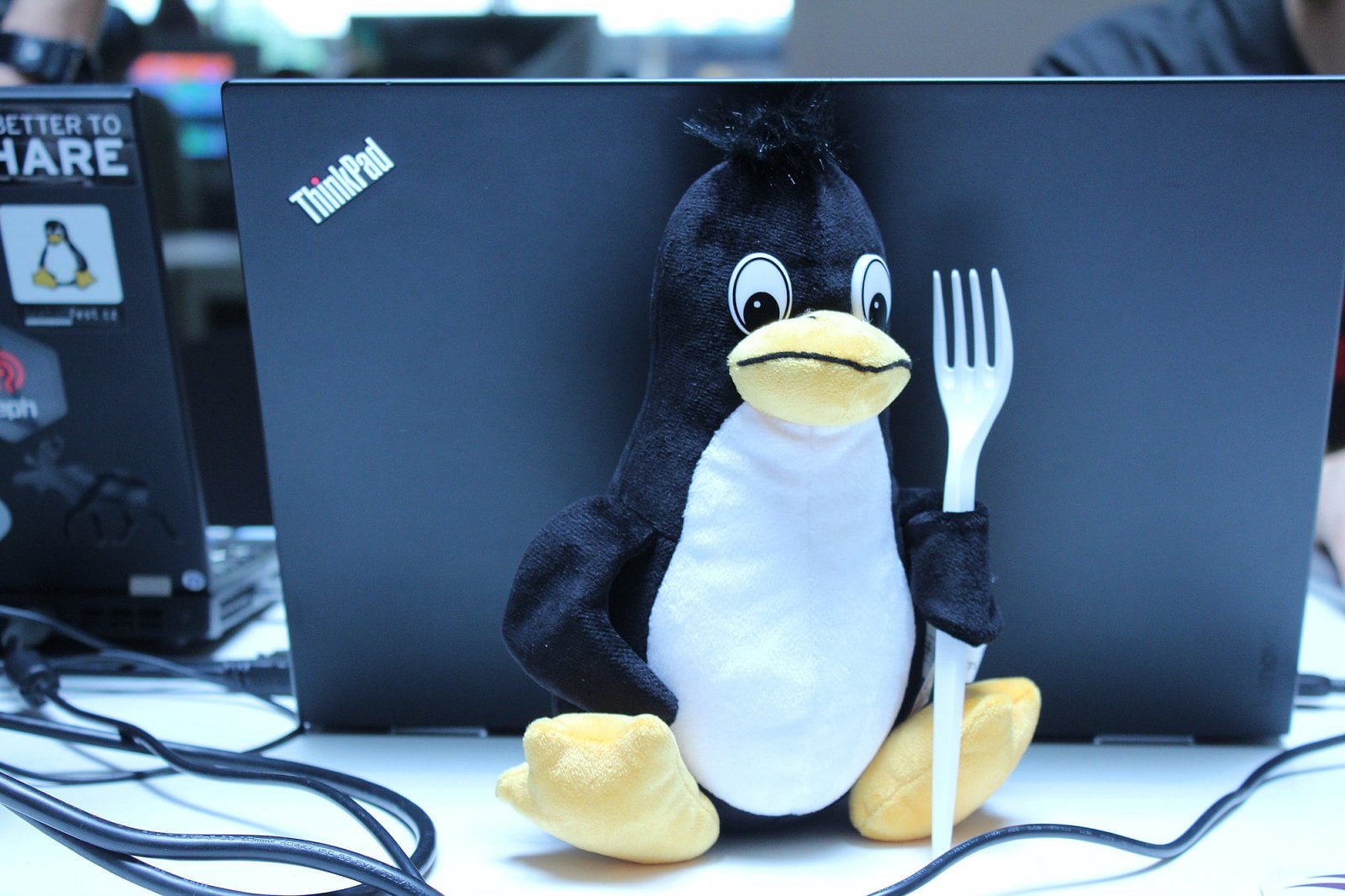 Foto reportáž z konference LinuxDays (neděle)