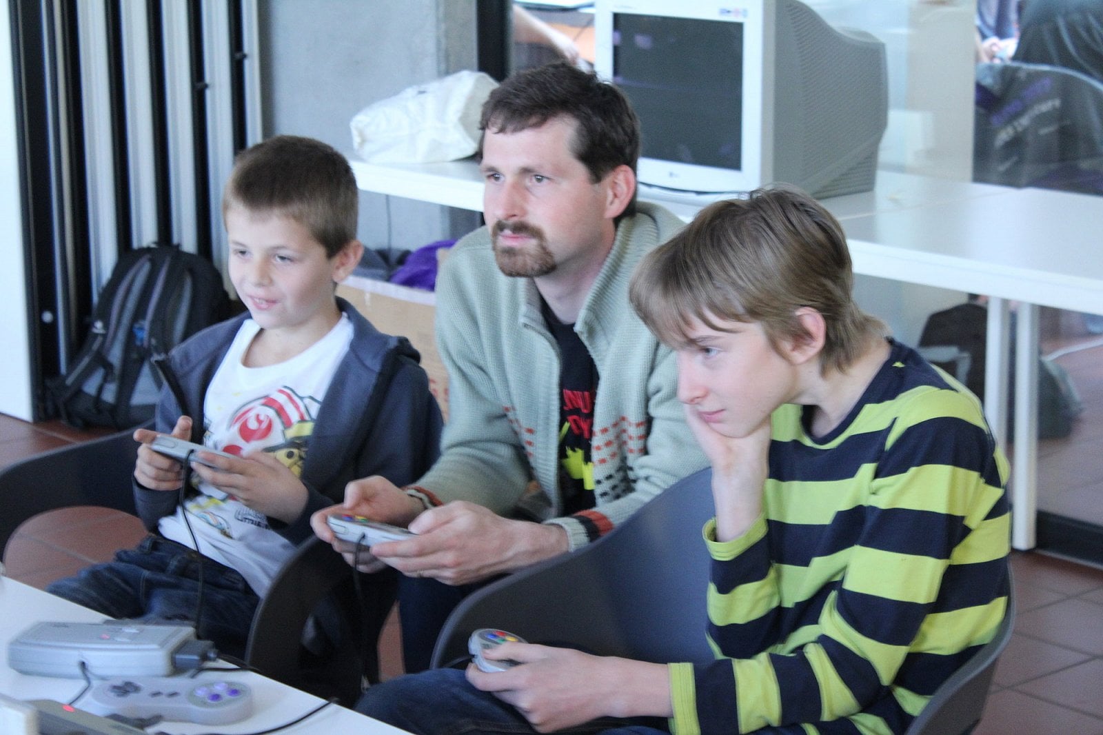 Foto reportáž z konference LinuxDays (neděle)