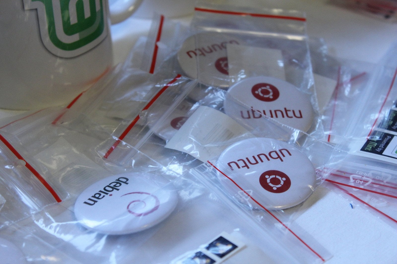 Foto reportáž z konference LinuxDays (neděle)