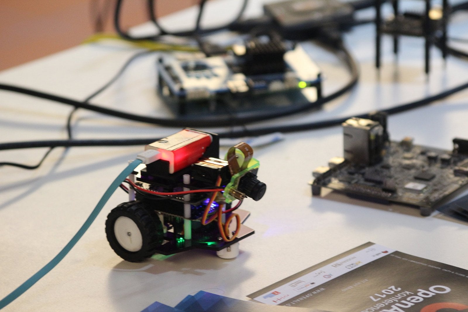 Foto reportáž z konference LinuxDays (neděle)