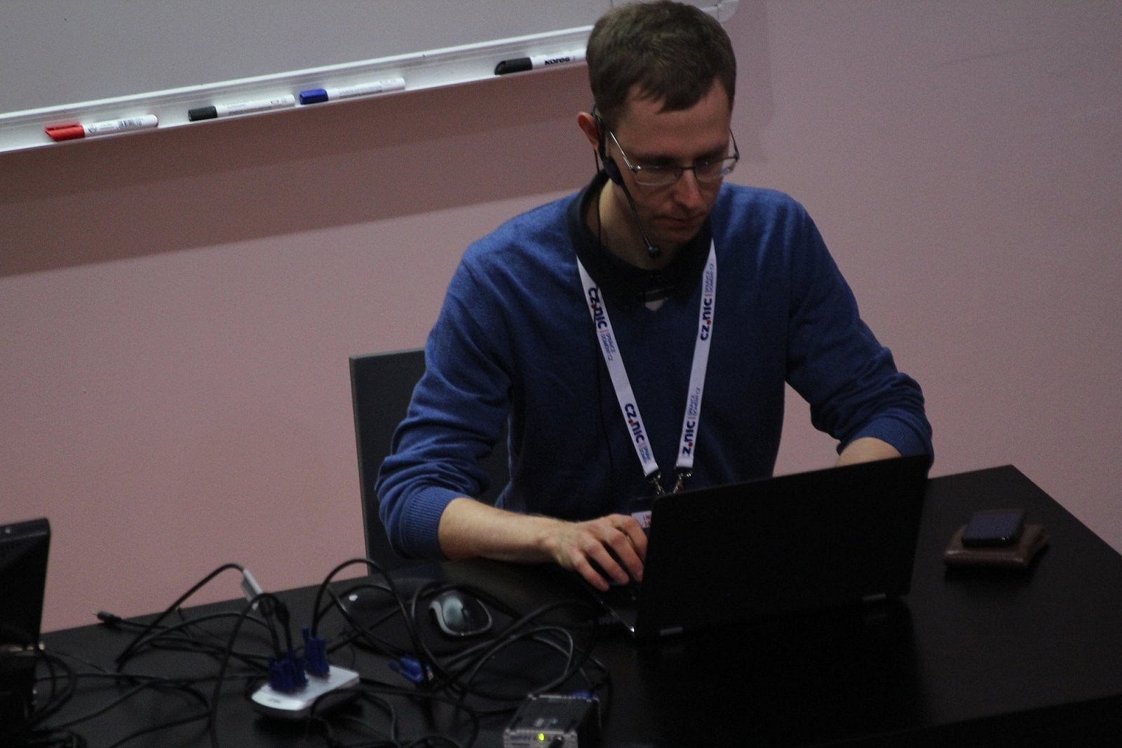 Foto reportáž z konference LinuxDays (neděle)