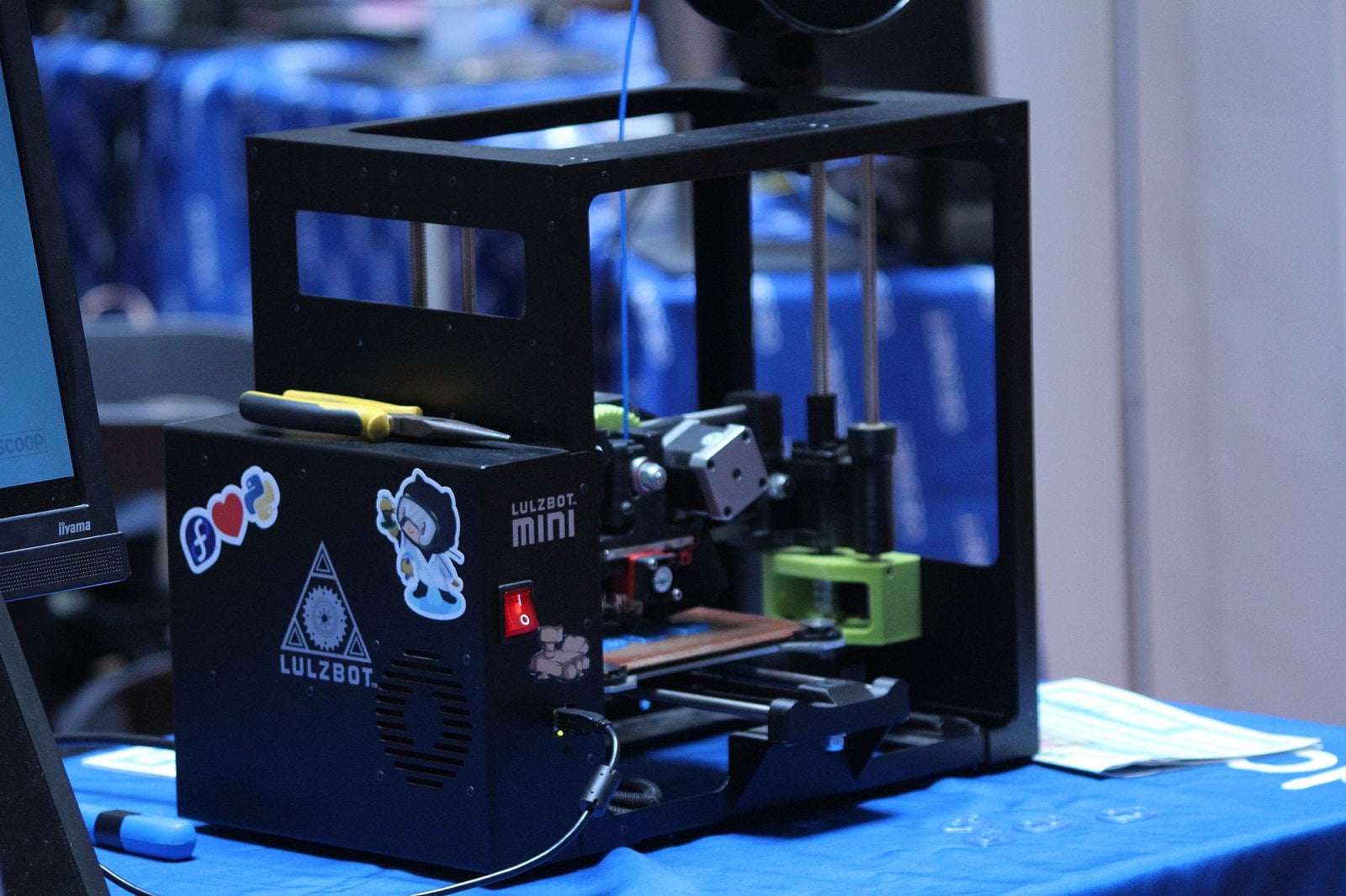 Foto reportáž z konference LinuxDays (neděle)