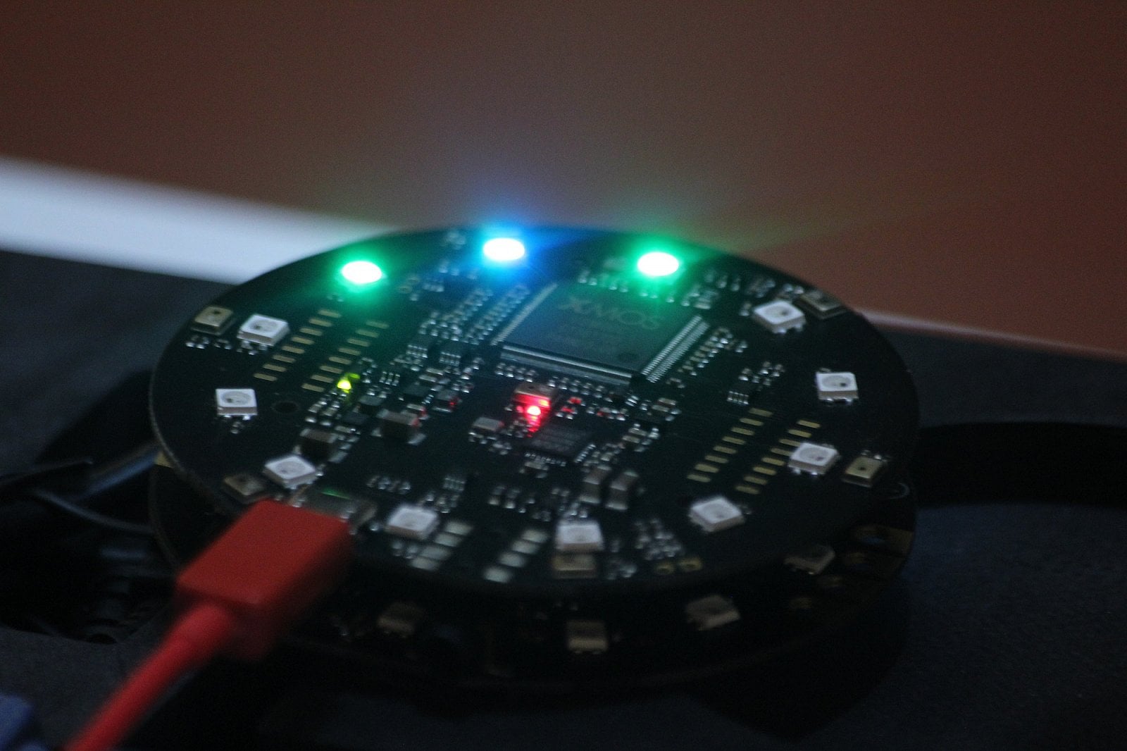 Foto reportáž z konference LinuxDays (neděle)