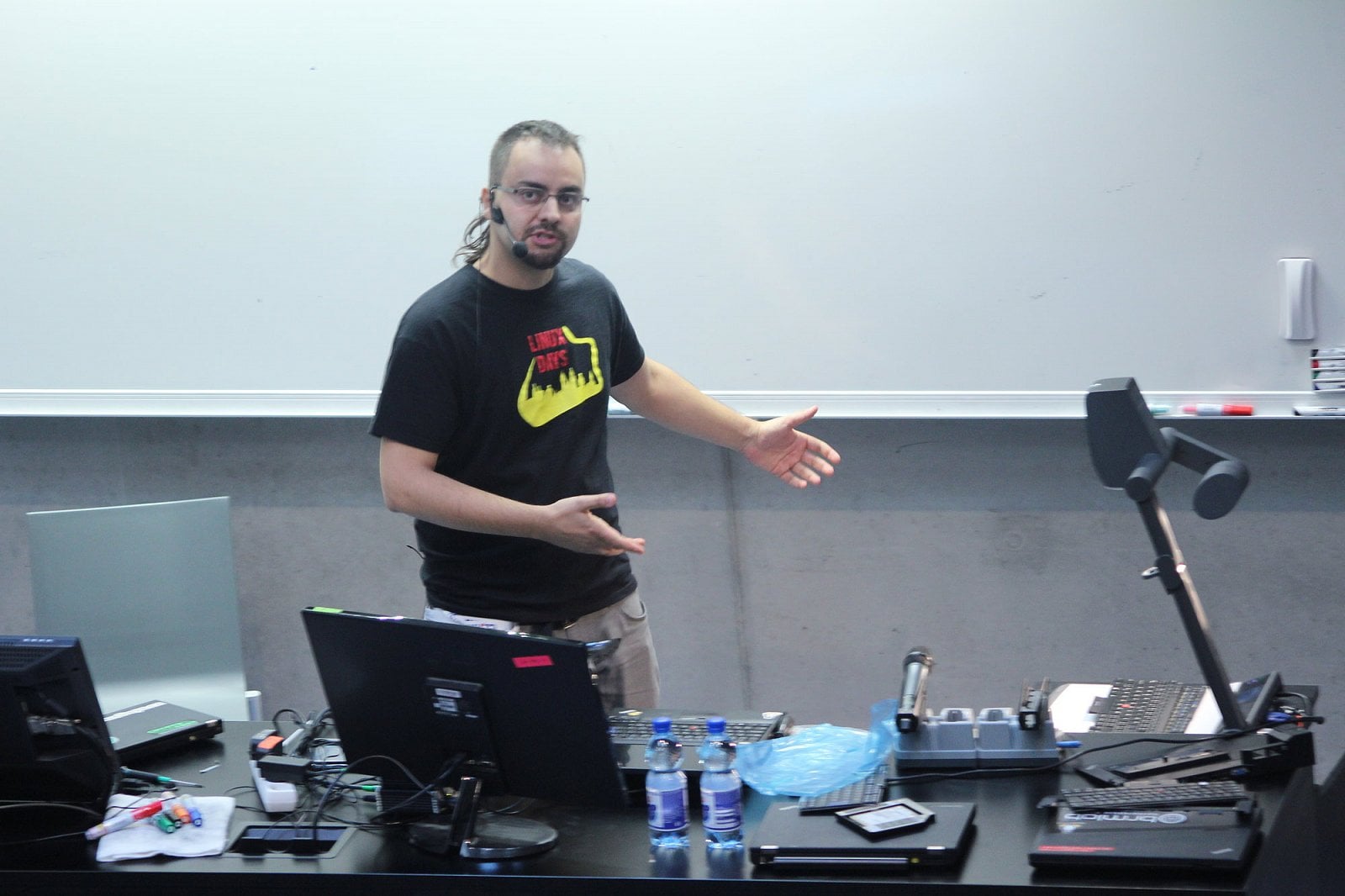 Foto reportáž z konference LinuxDays (neděle)