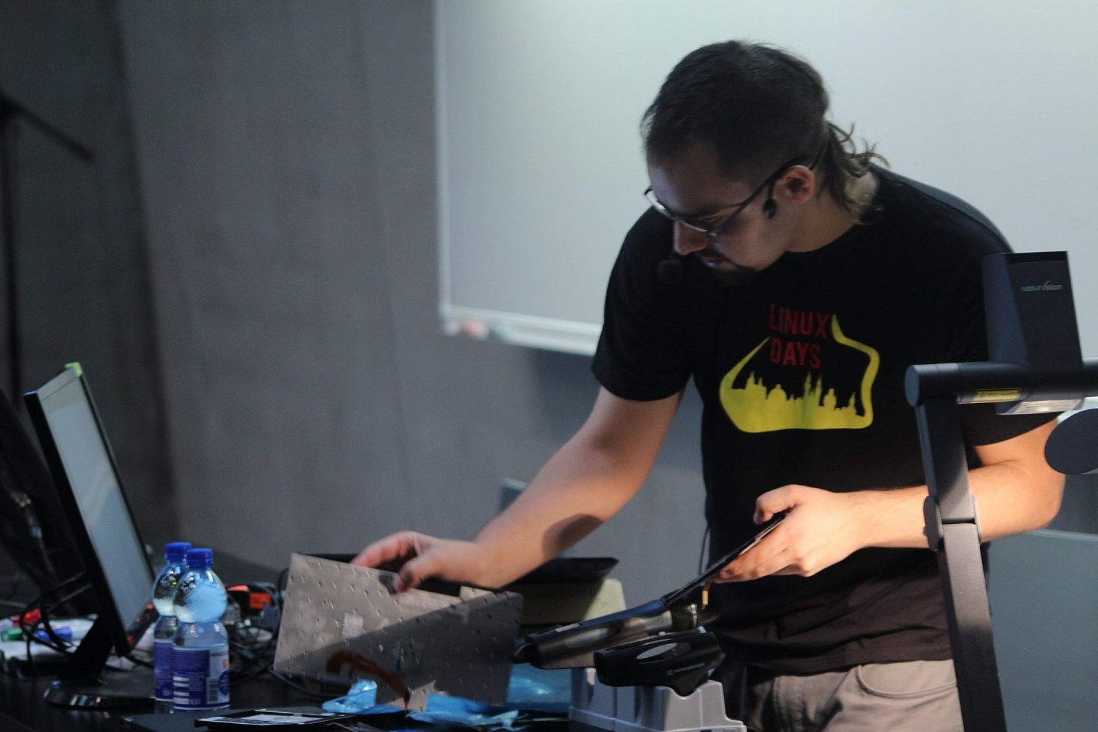 Foto reportáž z konference LinuxDays (neděle)