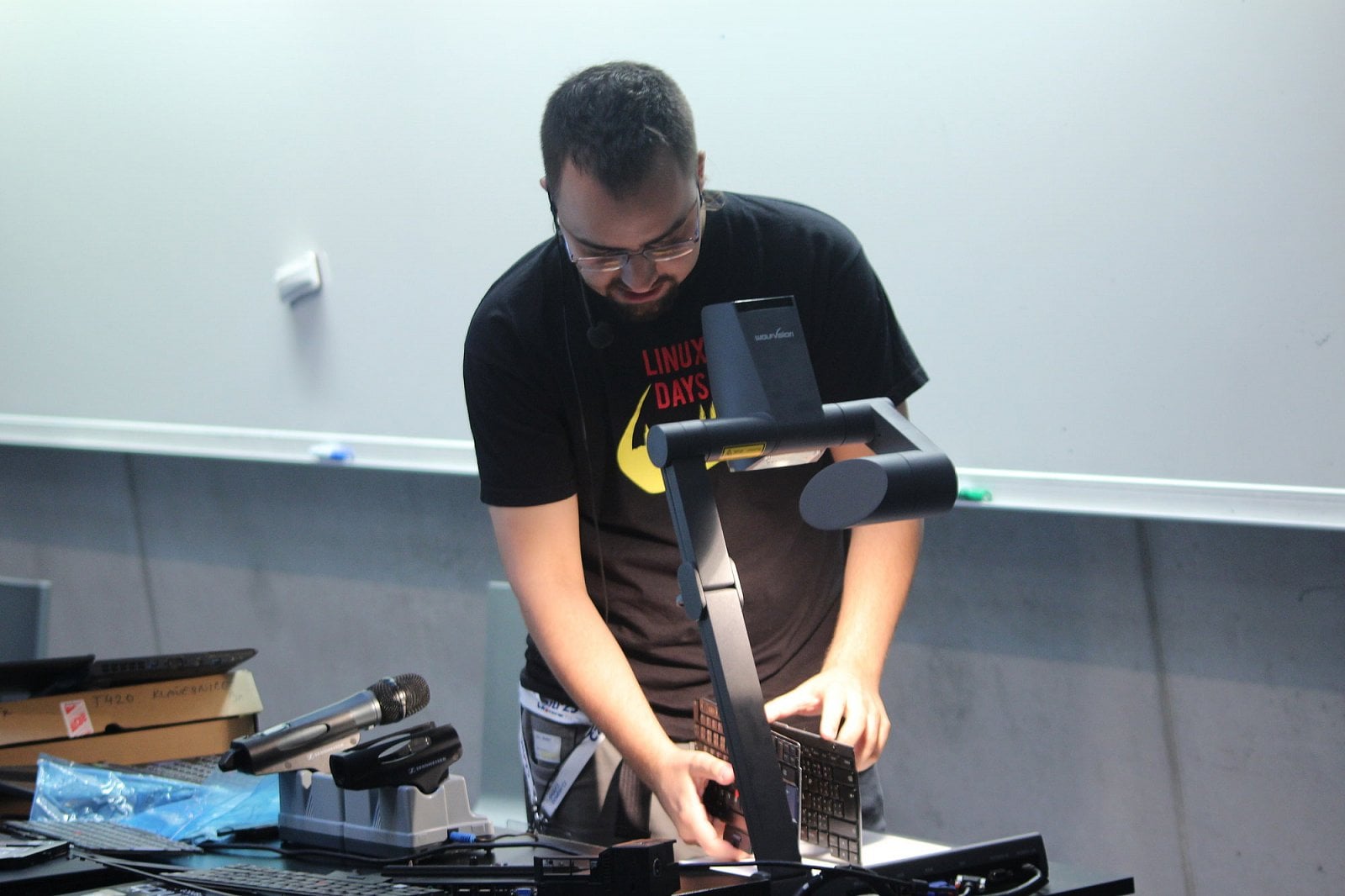 Foto reportáž z konference LinuxDays (neděle)