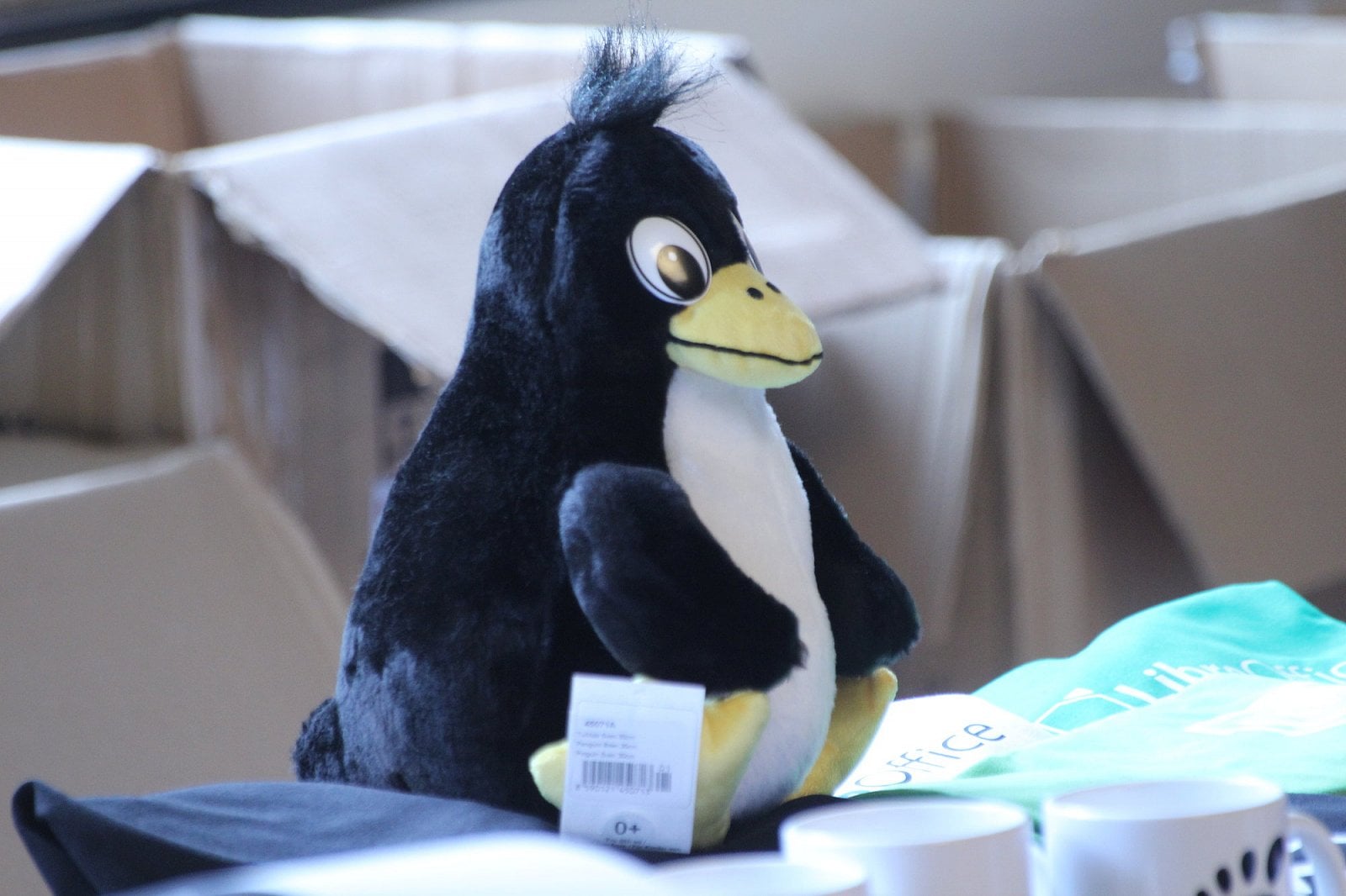 Foto reportáž z konference LinuxDays (neděle)