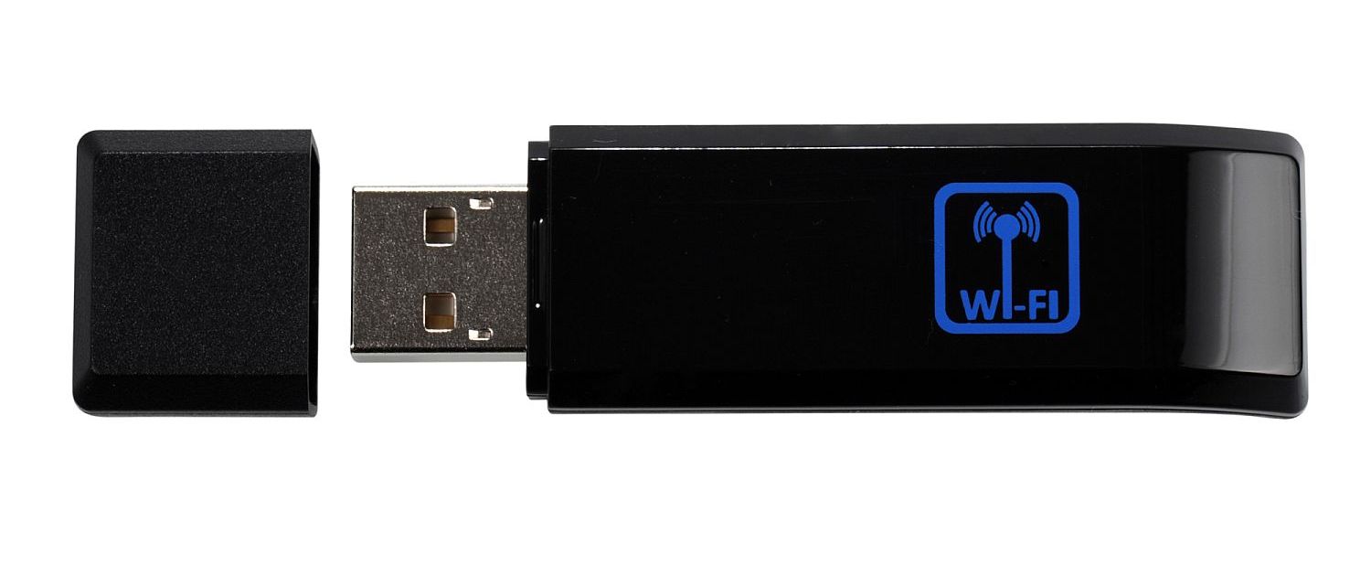 Wi-Fi adaptér pro rozhraní USB je letos zcela přepracovaný a zatím také ještě nedotažený. Bylo to vidět, protože nepracoval právě ideálně.