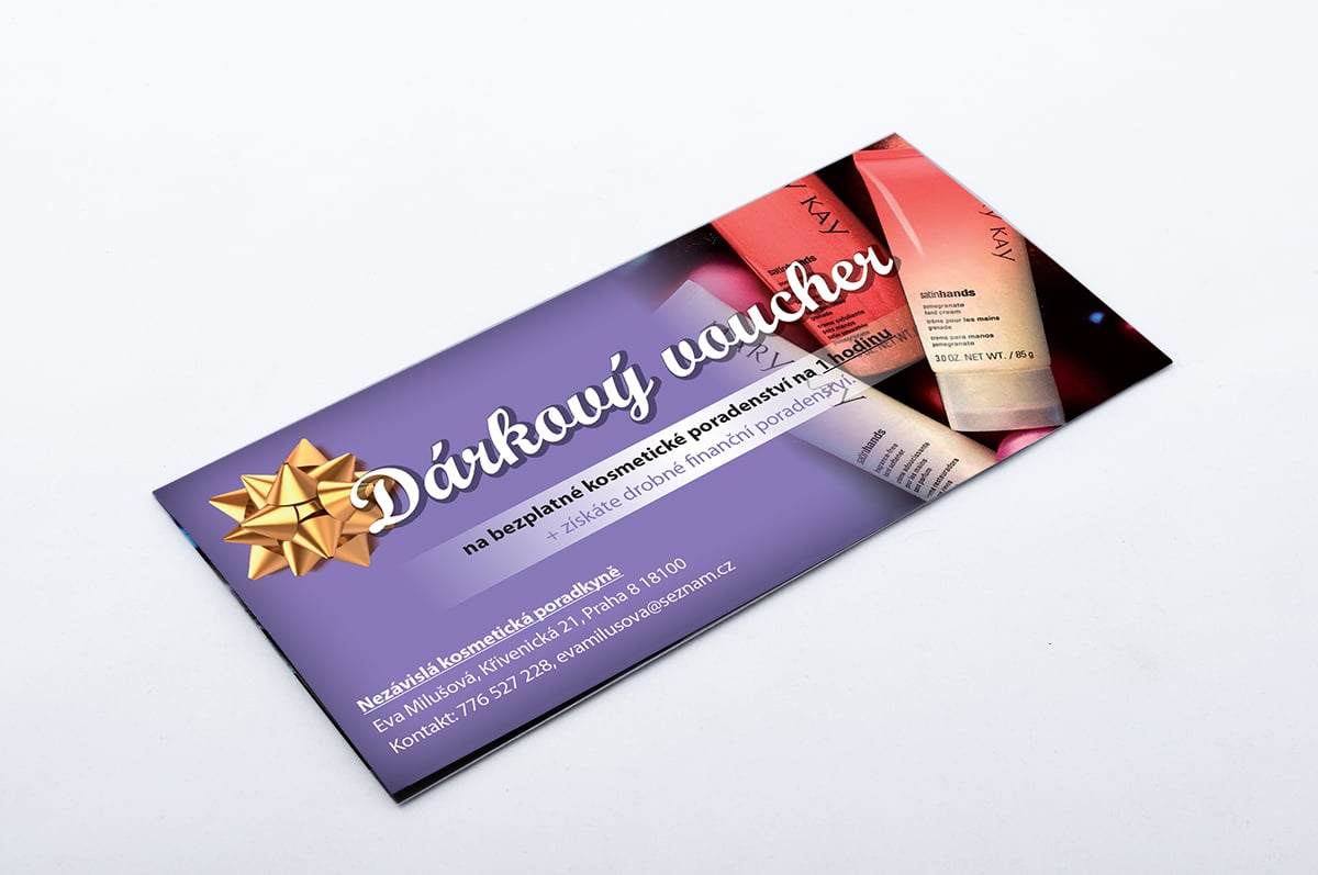 Inspirujte se vánočními dárkovými poukazy.