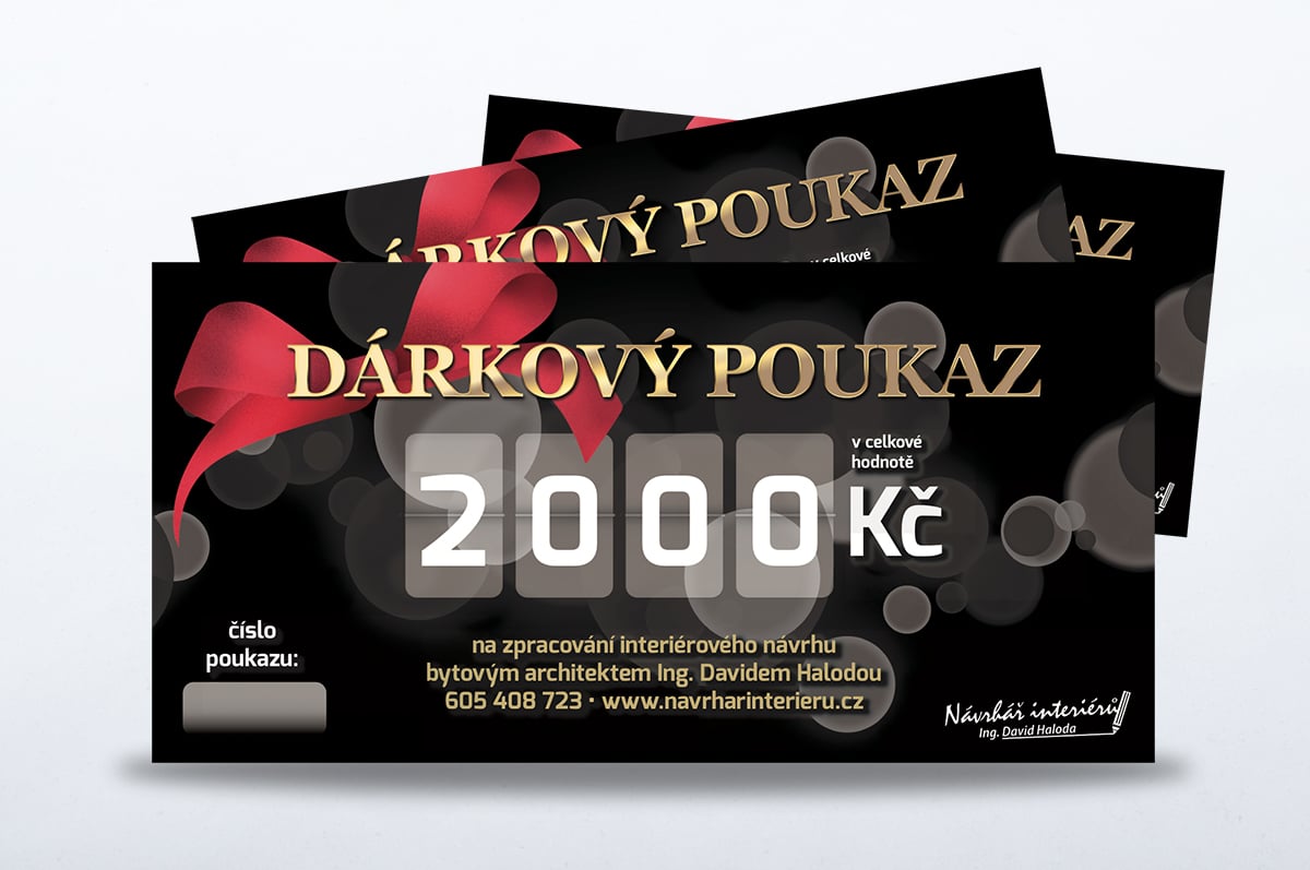 Inspirujte se vánočními dárkovými poukazy.