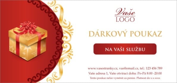 Inspirujte se vánočními dárkovými poukazy.