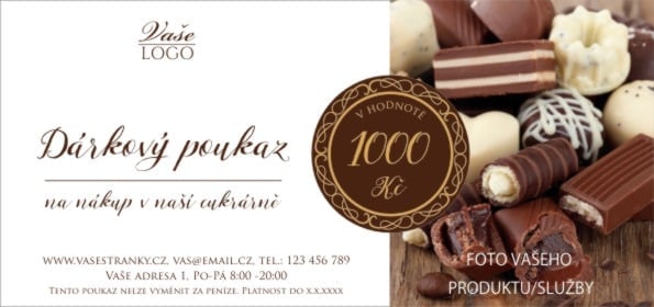 Inspirujte se vánočními dárkovými poukazy.