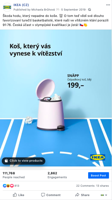 Letná nabídka a další zdařilé příklady real-time marketingu