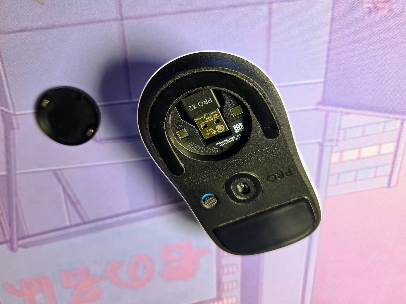 Logitech Pro X2 Superstrike přijímač