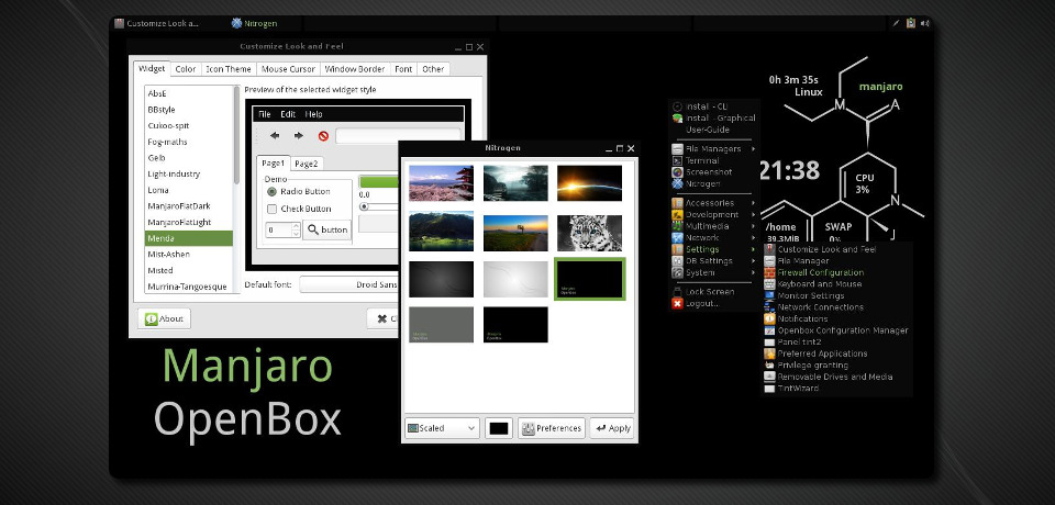 Manjaro 0.8.10