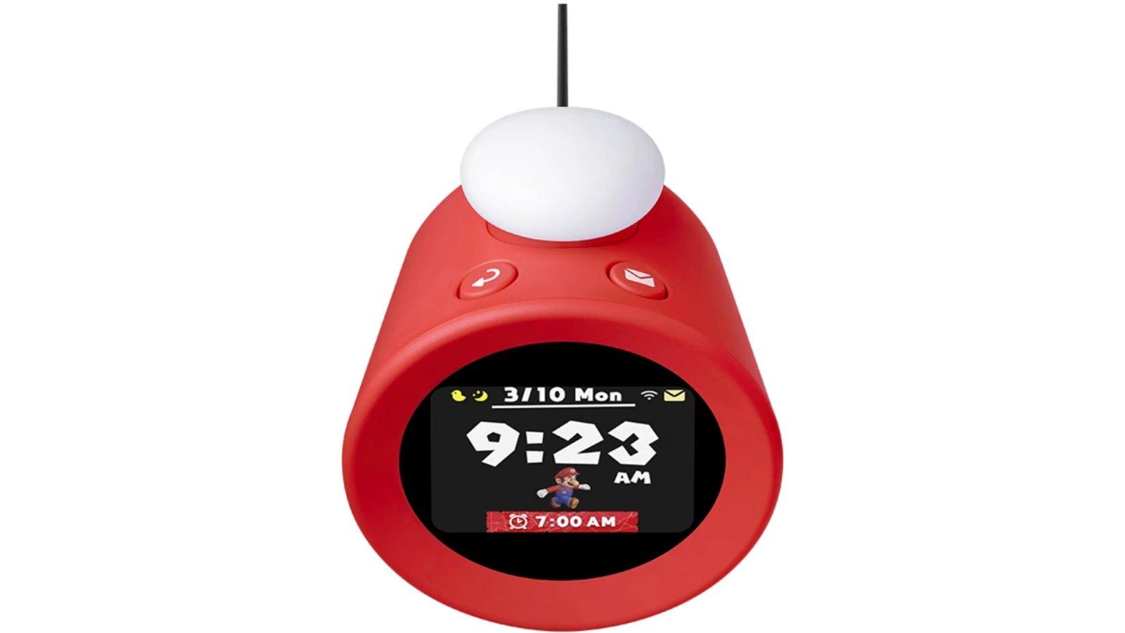 Nintendo Sound Clock: Alarmo