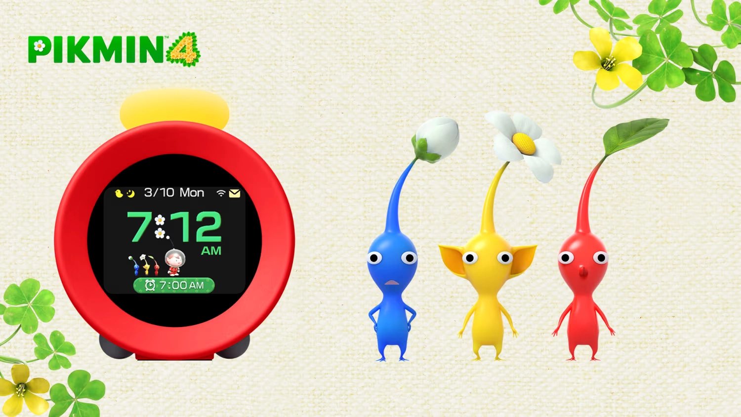 Motiv Pikmin 4