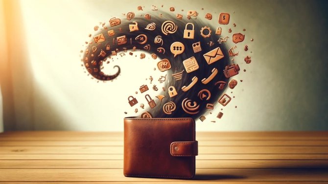 Osobni udaje - soukromi - placeni - penezenka