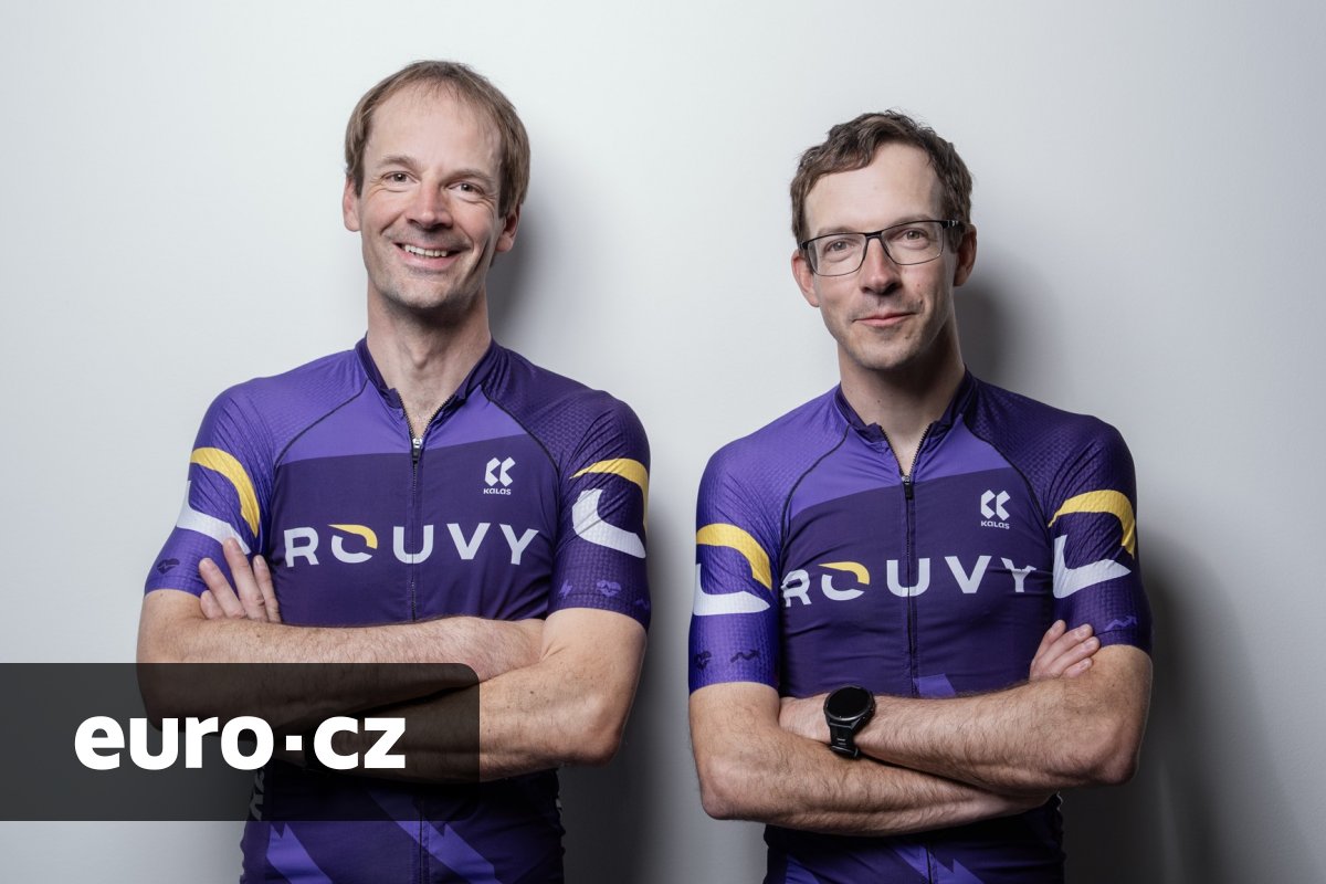 S podnikáním začali v USA, teprve pak šli do Česka. Ultimátním cílem bratrů Samkových je zdigitalizovat s Rouvy celý cyklistický svět