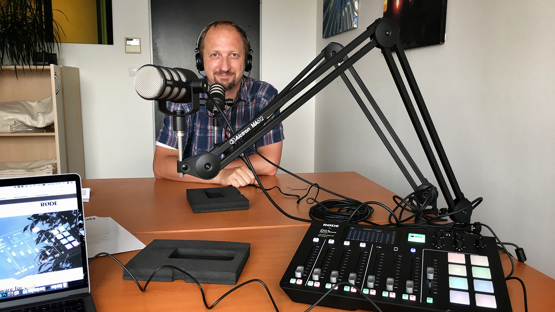 Podcasty na Lupě bude vést hlavně šéfredaktor serveru David Slížek.