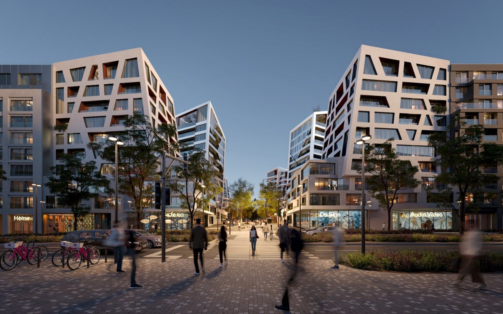 Sekyra Flowers od Daniela Libeskinda