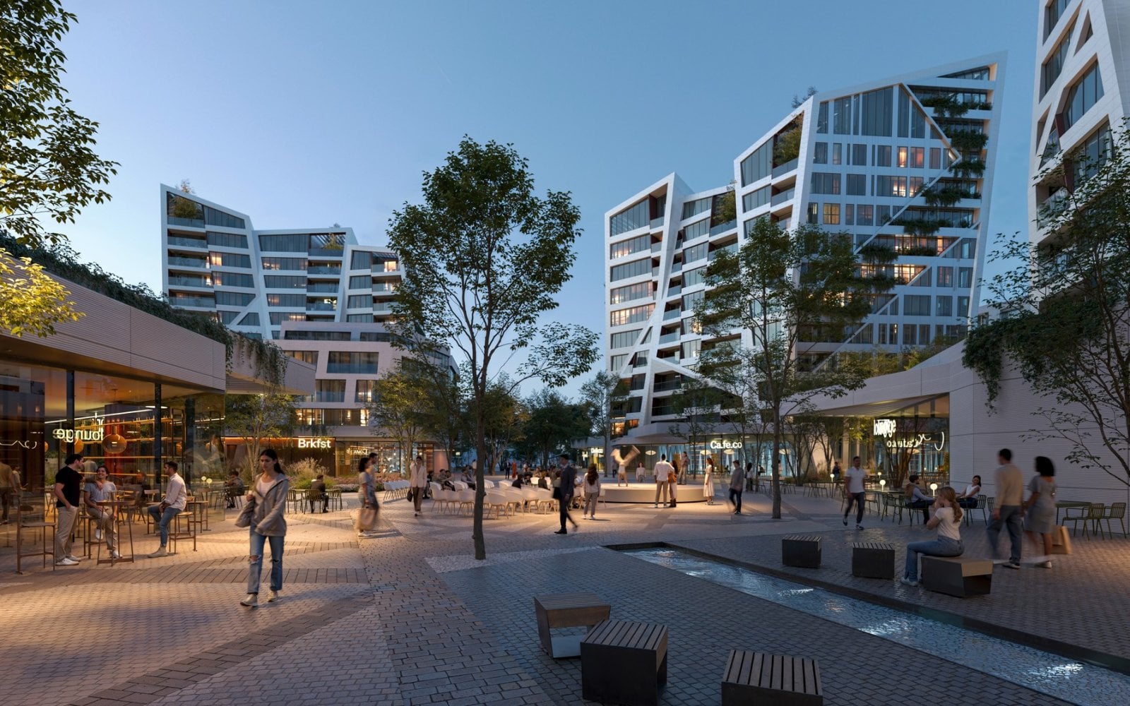 Sekyra Flowers od Daniela Libeskinda