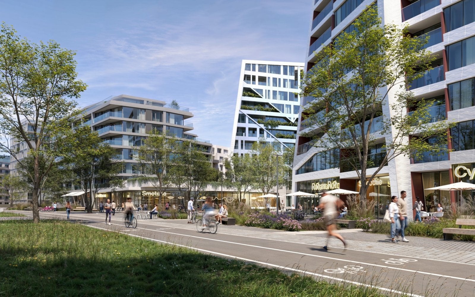 Sekyra Flowers od Daniela Libeskinda