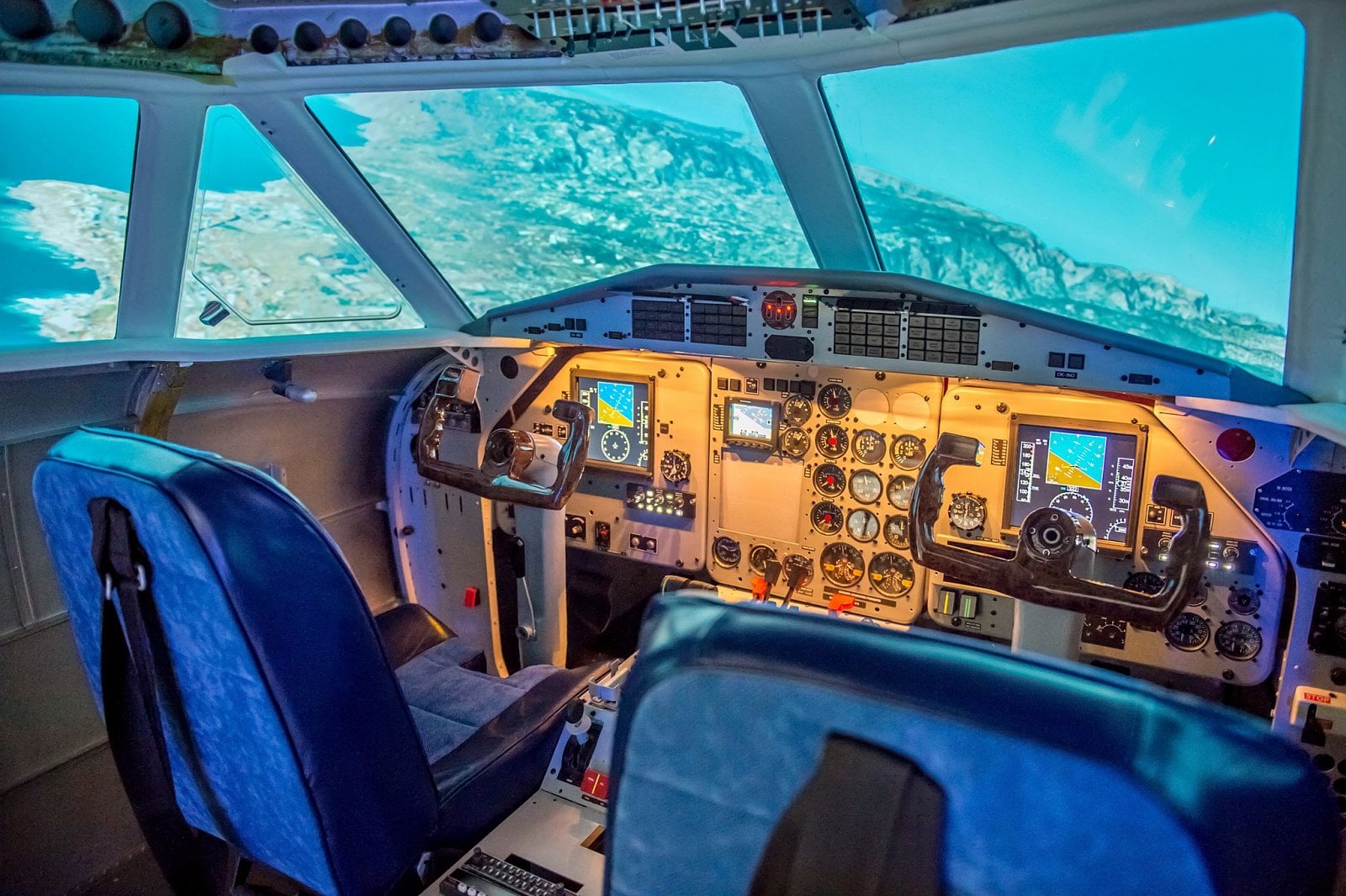 Simulátor českého letadla L-410 od inAero