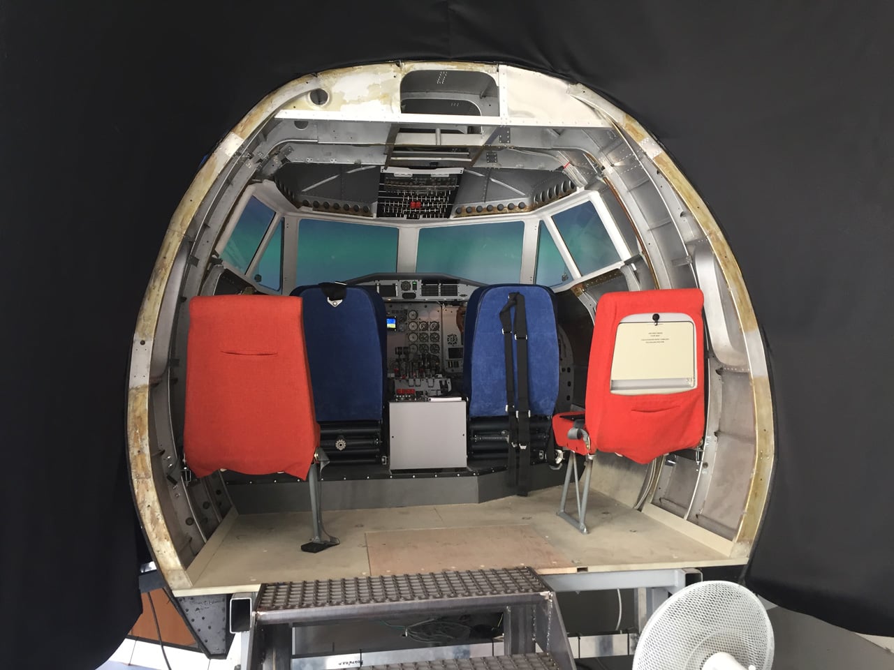 Simulátor českého letadla L-410 od inAero