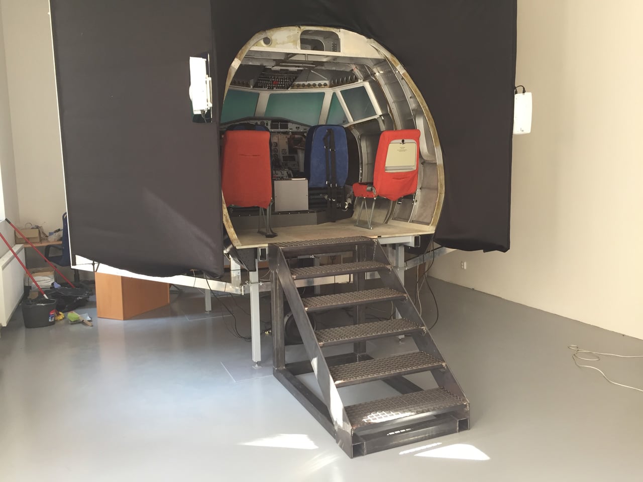 Simulátor českého letadla L-410 od inAero