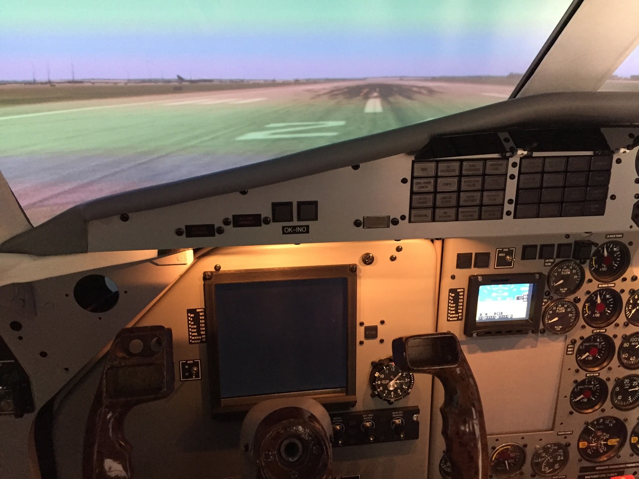 Simulátor českého letadla L-410 od inAero