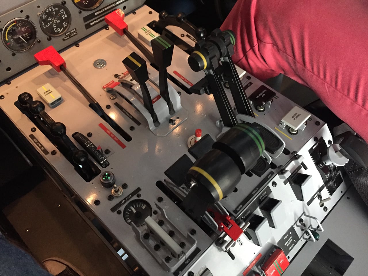 Simulátor českého letadla L-410 od inAero