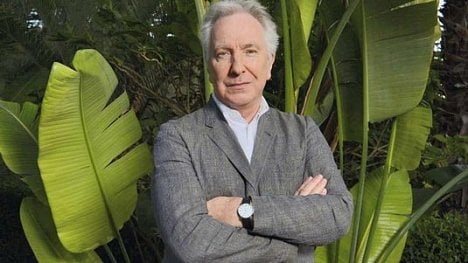 Náhledový obrázek - Alan Rickman: Bojím se o novou generaci herců