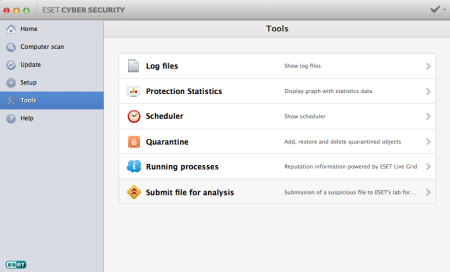Eset Cyber Security - Tools