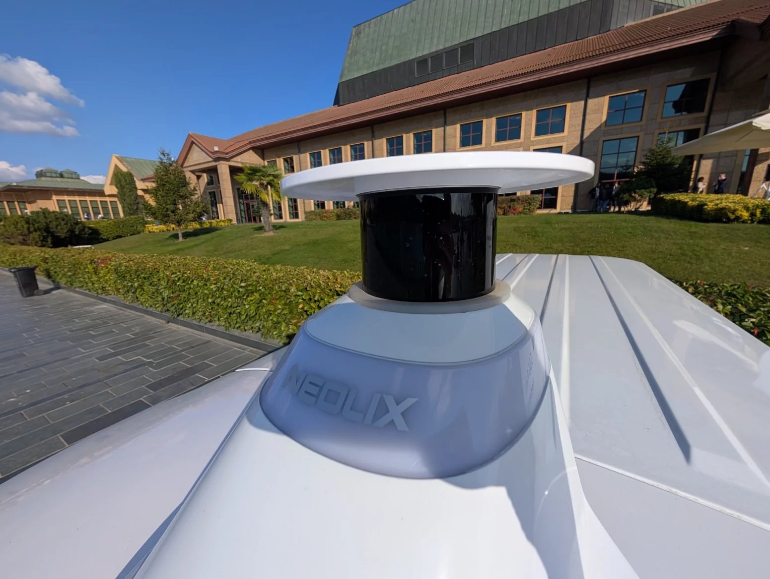 Autonomní autíčko Neolix