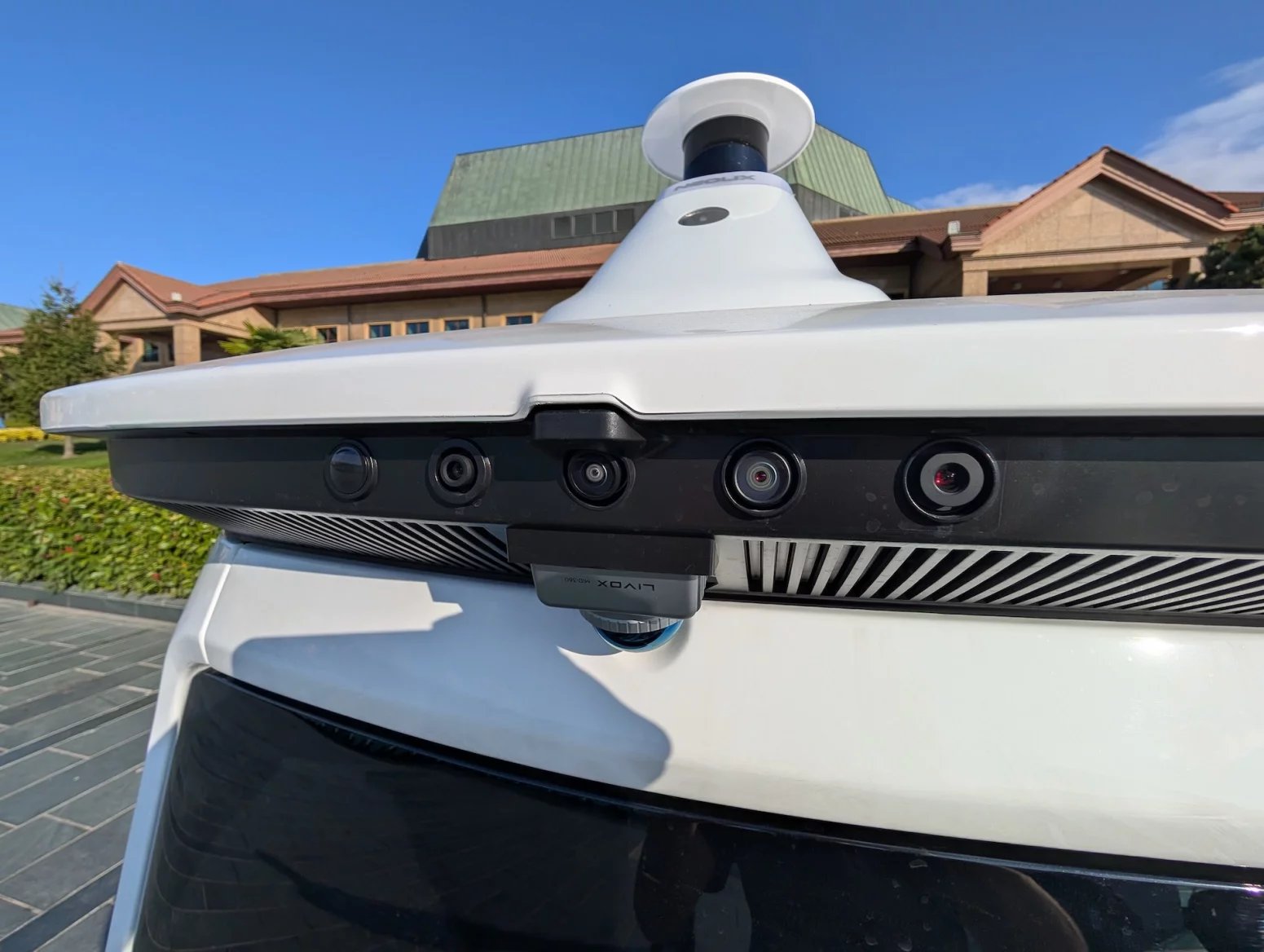 Autonomní autíčko Neolix