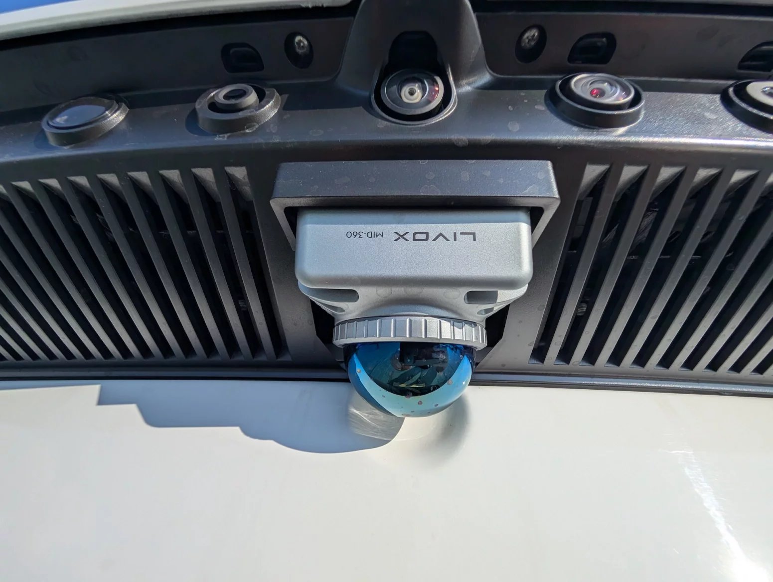 Autonomní autíčko Neolix