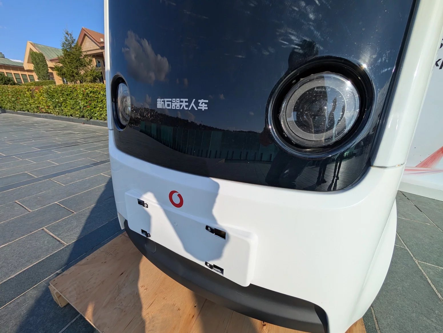 Autonomní autíčko Neolix