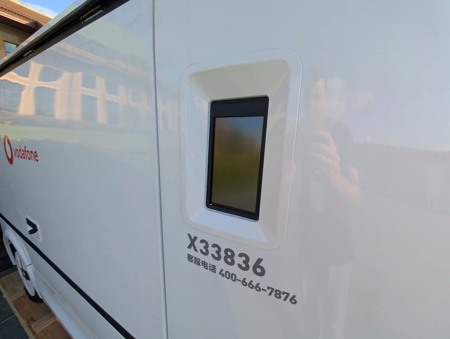 Autonomní autíčko Neolix