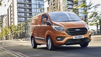 Náhledový obrázek - Nový Ford Transit Custom dostal atraktivnější design a propracovanější interiér