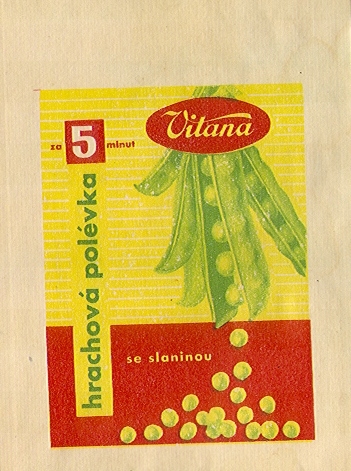 Hrachová polévka