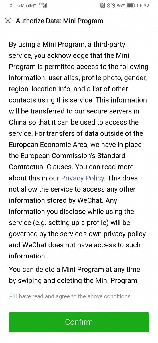 Lecoo: Čínský obchod, který nakupující ověřuje skenem obličeje