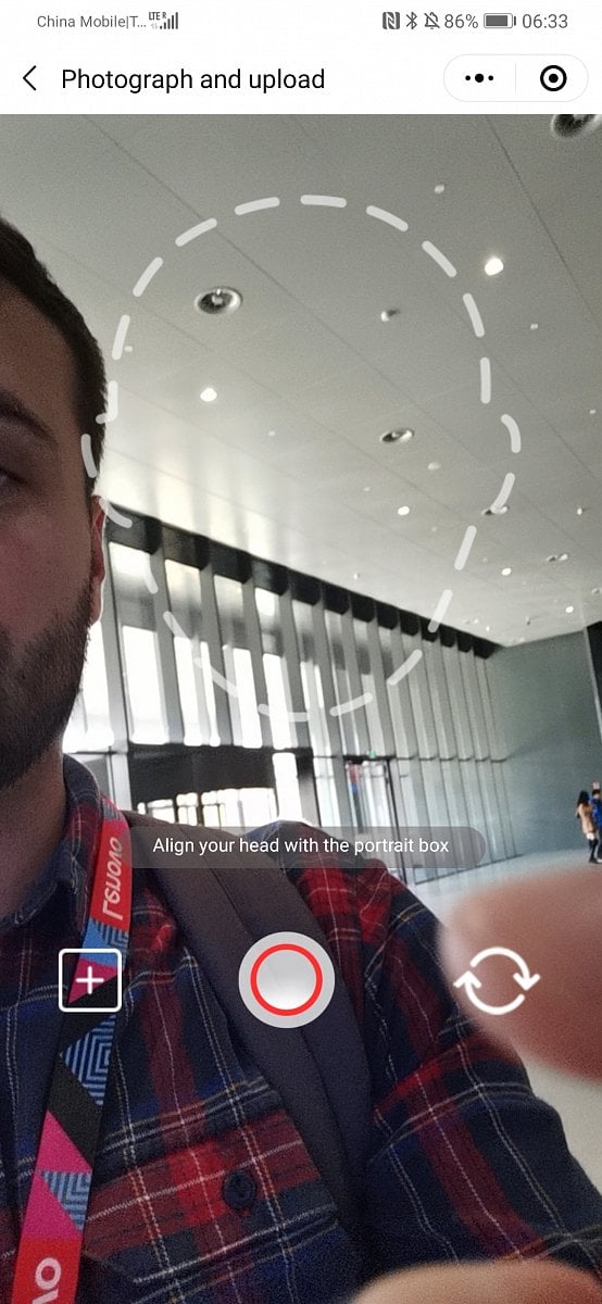 Lecoo: Čínský obchod, který nakupující ověřuje skenem obličeje