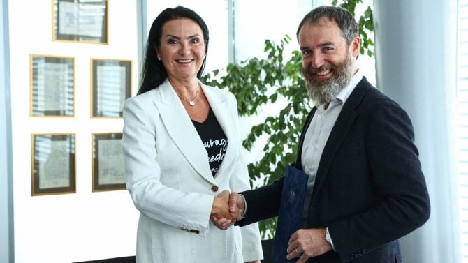 Michaela Bakala a Michal Pěchouček, ČVUT